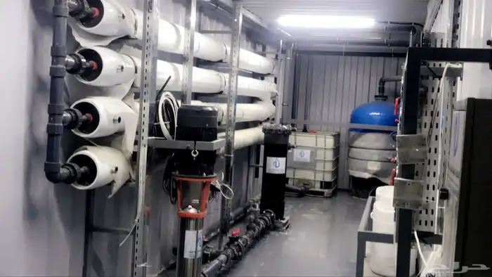 محطات تحلية المياه المالحة متنقلة وثابته 1