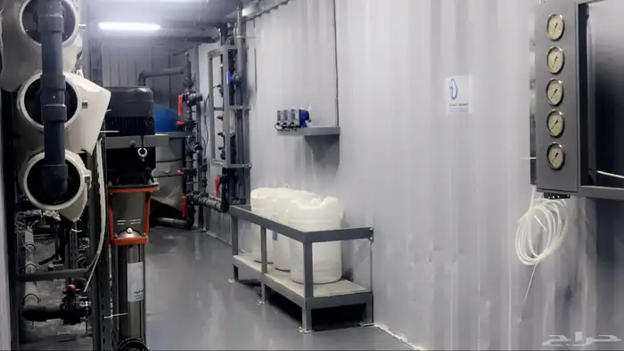 محطات تحلية المياه المالحة متنقلة وثابته 2