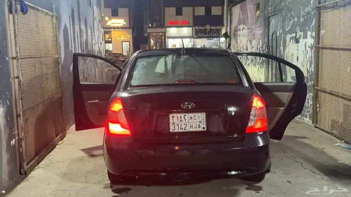 اكسنت 2007 نظيييفه 6