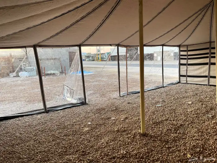 بيت شعر ابيض بيت شعر اسود بيت شعر واجهة شغاف خيام لوازم تخي 26