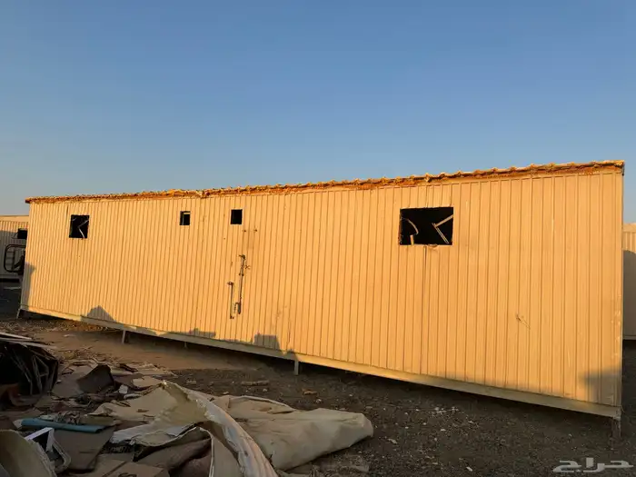 بركسات غرف كرفانات مستعمل مجددا 2