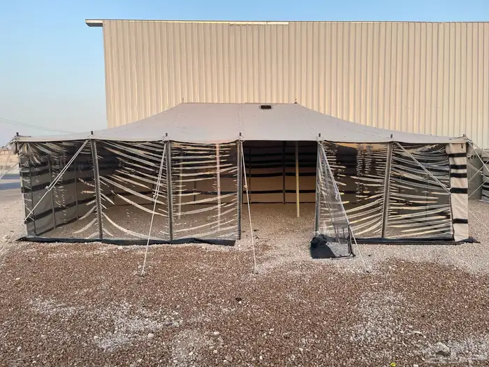 بيت شعر ابيض بيت شعر اسود بيت شعر واجهة شغاف خيام لوازم تخي 25