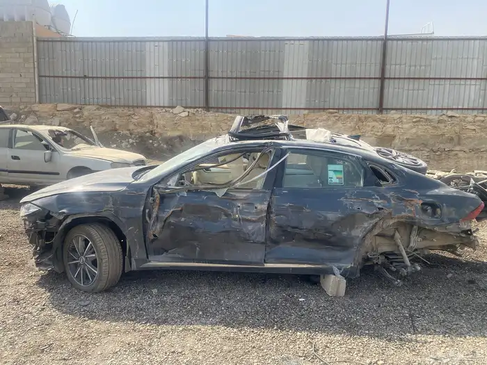 ازيرا 2022 قطع غيار تشليح 1