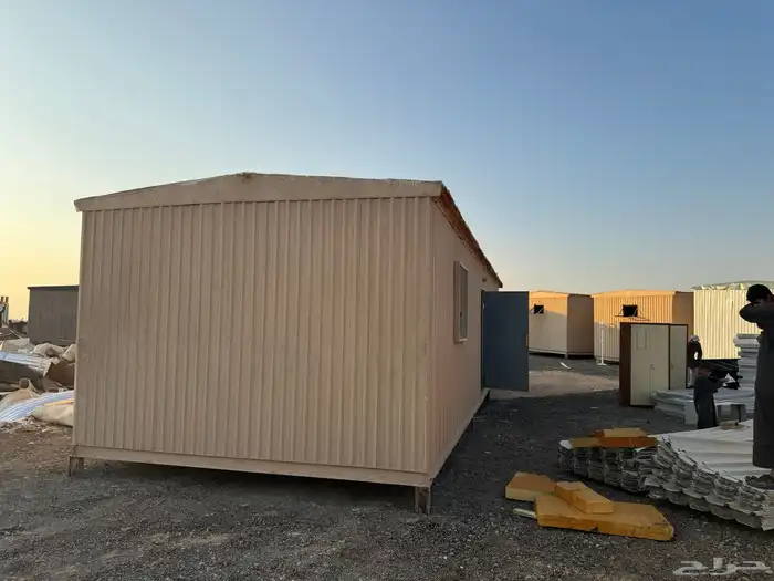 بركسات غرف كرفانات مستعمل مجددا 3