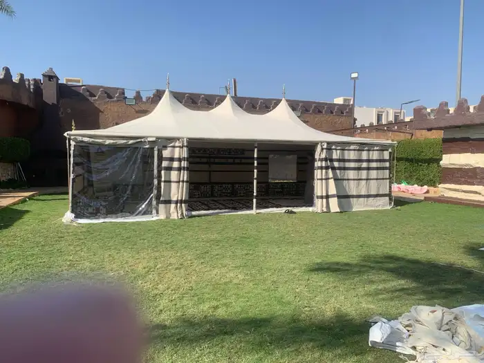 خيام القبب المميزة سهلة الفك والتركيب بدون لحام 3