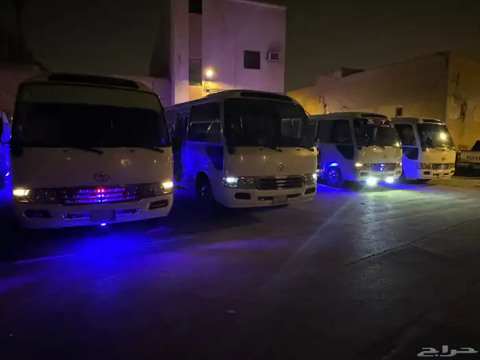 يوجد نقل اعمال و تقليات اخرى باسات للإيجار شهري و يومي 0