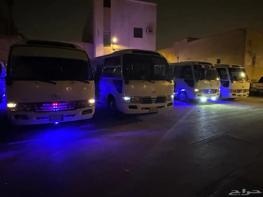 يوجد نقل اعمال و تقليات اخرى باسات للإيجار شهري و يومي 0