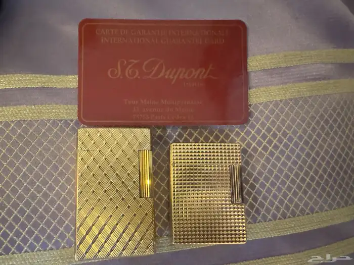 ولاعات ديبون ST Dupont فاااخرة جدا 13