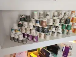 مطبعة  مطبوعات دعاية واعلان.  أكواب  أكياس ورقية. 10