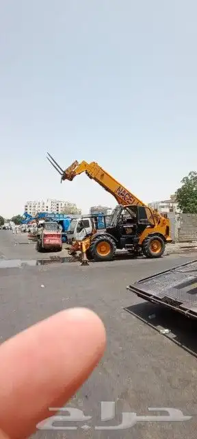 جي سي بي للايجار رافعات تلسكوبيه للايجار تلي هندر للايجار 0
