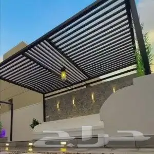 مضلات وسواتر برجولات ترميم مباني عوازل اسطح معا ضمان 4