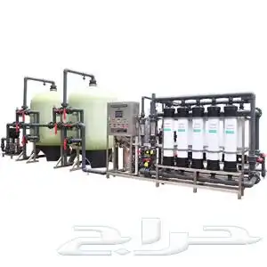 محطات تحلية المياه المالحة متنقلة وثابته 10