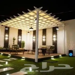 مضلات وسواتر برجولات ترميم مباني عوازل اسطح معا ضمان 9