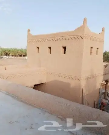 أبو مشعل المقولات تراثية وترميم البيوت الطين القديم والسقوف 1