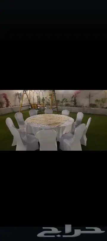 قهوجيين وصبابين كراسي وطاولات سماعات زل ملكي 3