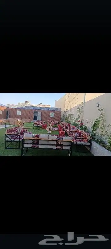 قهوجيين وصبابين كراسي وطاولات سماعات زل ملكي 2