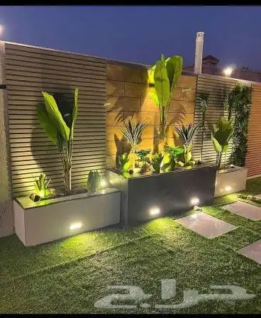تنسيق حدائق بالرياض وتركيب وتوريد جميع انواع العشب الصناعي و 11
