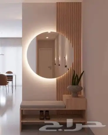 ديكورات ودهانات بديل شيبورد تفصيل طاوله بديل الخشب 1