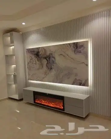 ديكورات ودهانات بديل شيبورد تفصيل طاوله بديل الخشب 8