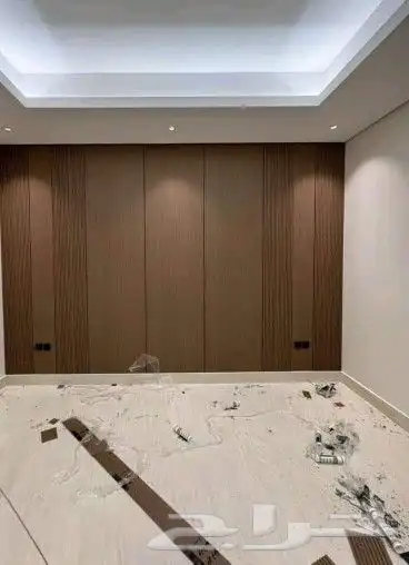 ديكورات ودهانات بديل شيبورد تفصيل طاوله بديل الخشب 5