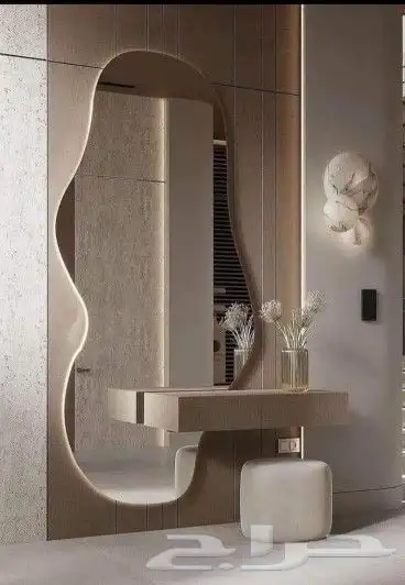 ديكورات ودهانات بديل شيبورد تفصيل طاوله بديل الخشب 9