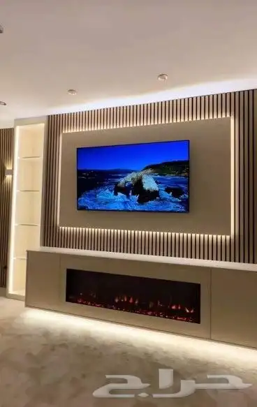 ديكورات ودهانات بديل شيبورد تفصيل طاوله بديل الخشب 6