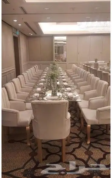 تنسيق حفلات تأجير طاولات الطعام تجهيز المناسبات 8