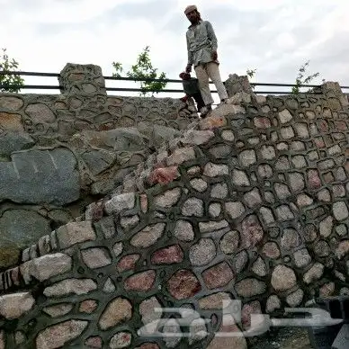 معلم الحجر يوجد اي مكان في المالكه اطايف جده مكه العلل اريا 7