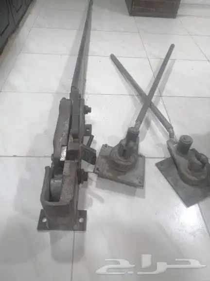 مقص حديد تسليح  طعاجة حديد تسليح 1