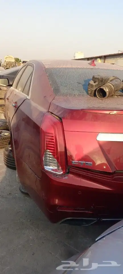 كدلاك cts 2014 قطع غيار فقط 1