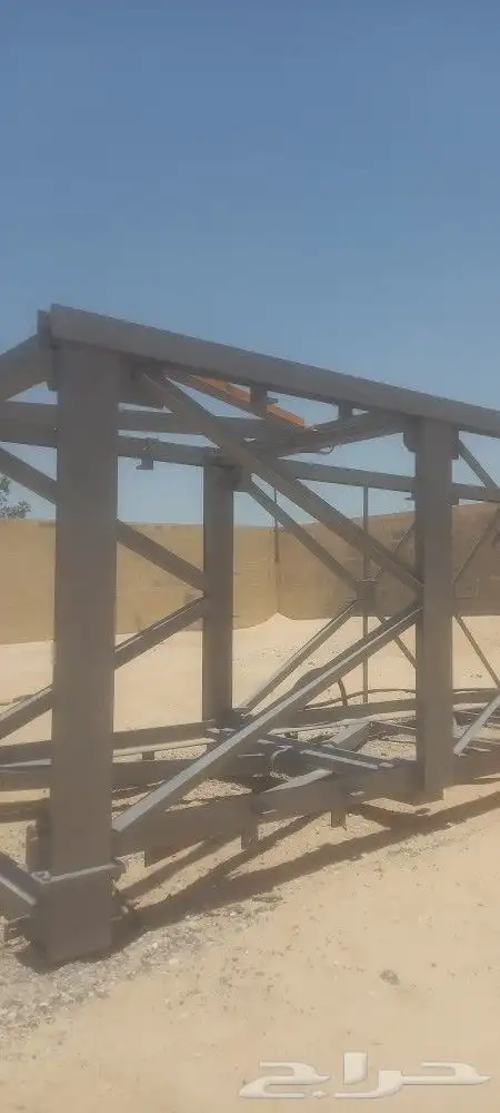ازاله صبغ صنفرة حديد تخشين خرسانه 2