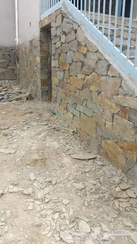 بوكلين لبناء الحجر وقص الأراضي والحفر والهدم 9