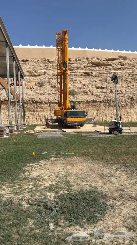 كرين 300 طن للايجار 2