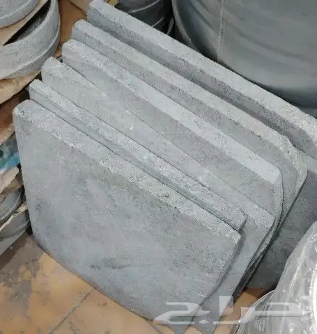 حجر مضبي مسطح 8