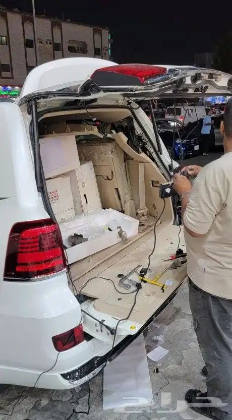 شنطه كهربائية ذكيه لاندكروزر 0