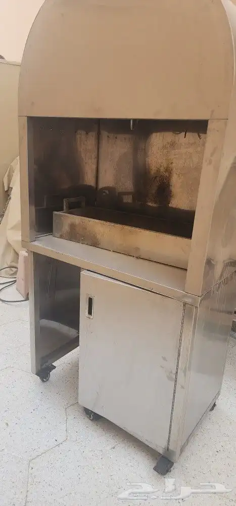 شوايه ستيل مناسبه للبر والمطاعم 2