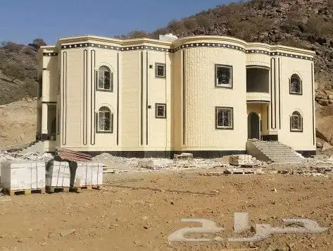 ابو علي للمقاولات لياسه ملونه بديل الحجر تتميز 5