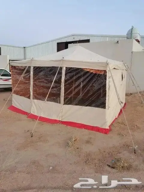 خيام تقسيط بواجهه شفاف وعادي متوفر توصيل 2