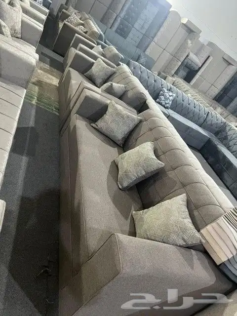 كنب جديد جاهز بالرياض 26