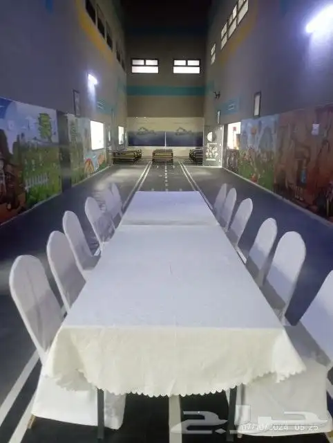 تنسيق حفلات تأجير طاولات الطعام تجهيز المناسبات 5