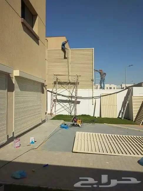 مظلات برجولات جلسات سواتر هناجر 18