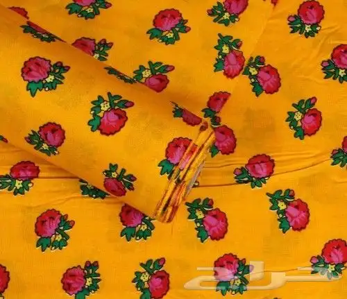 اقمشة تستخدم كشراشف وملابس شعبية 0