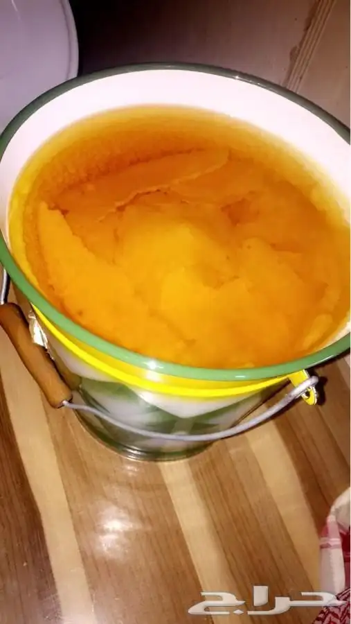 سمن بقر بلدي طبيعي 3