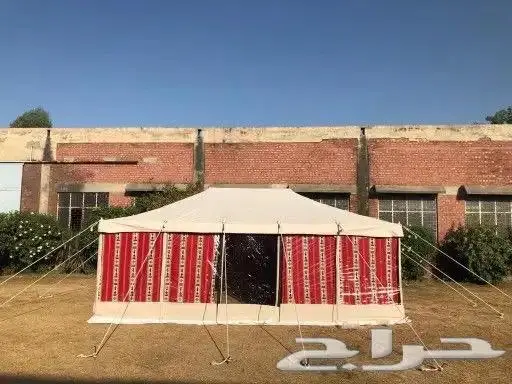 خيام تقسيط بواجهه شفاف وعادي متوفر توصيل 1