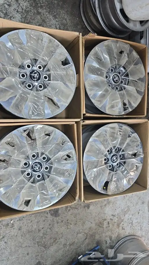 جنوط جيب لاندكروزر موديل 2024 4