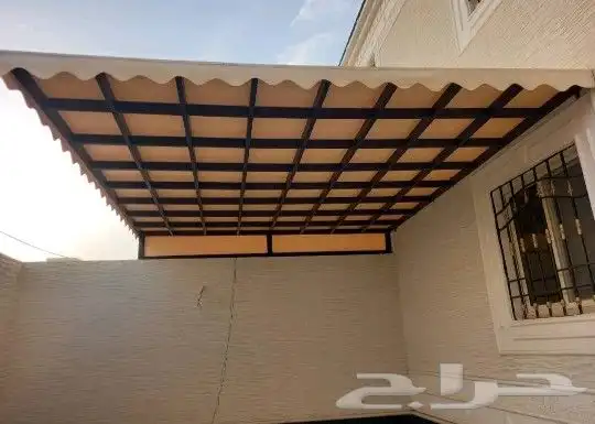 مظلات سيارات الخرج 6