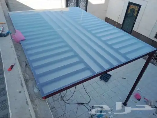 مظلات برجولات جلسات سواتر هناجر 13