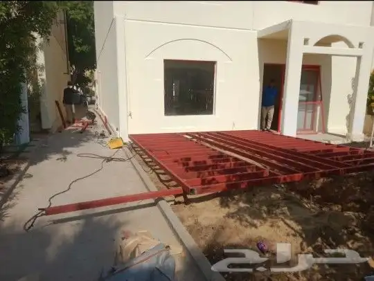 مظلات برجولات جلسات سواتر هناجر 4