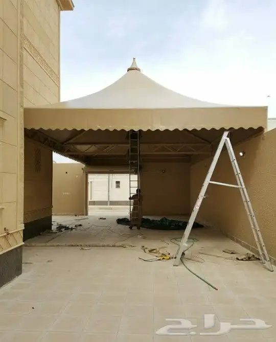 مظلات سواتر قراميد 5