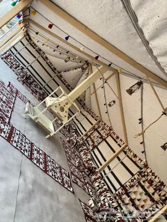 بيوت شعر اغرف خشب 6